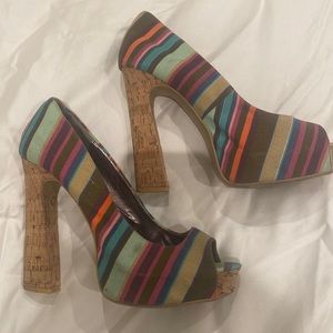 Size 7 spring/summer heels